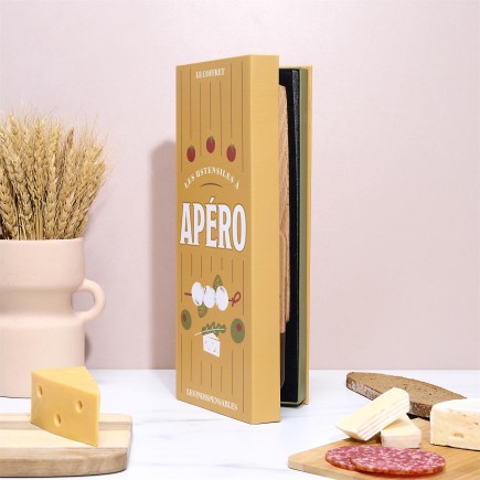 COFFRET LIVRE APERO