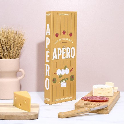 COFFRET LIVRE APERO