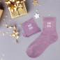 Chaussettes Paillettes Bad Girl