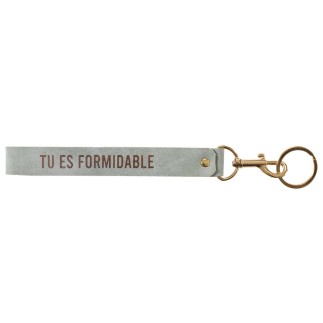 PORTE CLES LANIERE TU ES FORMIDABLE