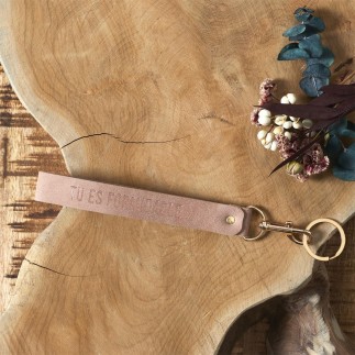 PORTE CLES LANIERE TU ES FORMIDABLE