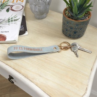 PORTE CLES LANIERE TU ES FORMIDABLE