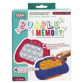 MANETTE BUBBLE GAME JEU DE MEMOIRE