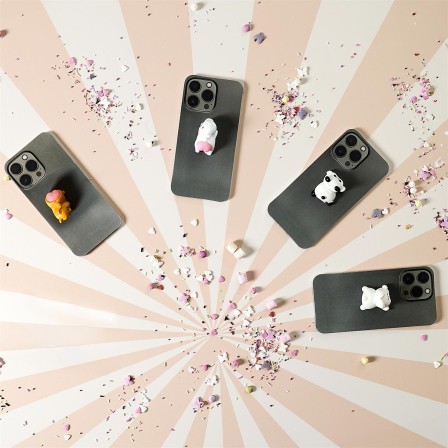 ACCESSOIRE TELEPHONE MINIS BUDDIES VENTRE PLAT