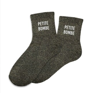 Chaussettes Paillettes Petite Bombe