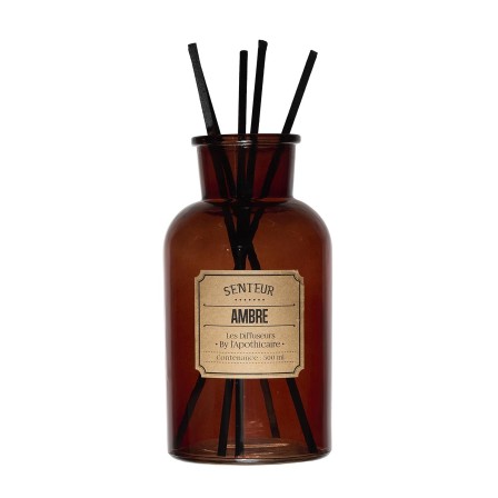 DIFFUSEUR APOTHICAIRE 500ML AMBRE