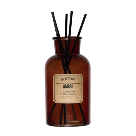 DIFFUSEUR APOTHICAIRE 500ML AMBRE