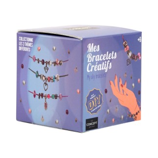 KIT DIY MES BRACELETS CREATIFS