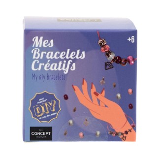 KIT DIY MES BRACELETS CREATIFS