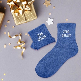 Chaussettes Paillettes Zero Defaut