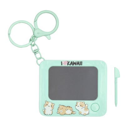 PORTE CLE MINI TABLETTE KAWAII