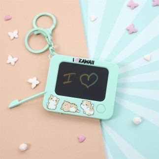 PORTE CLE MINI TABLETTE KAWAII