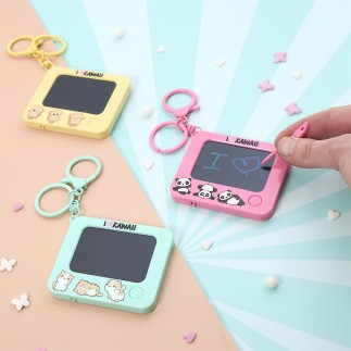 PORTE CLE MINI TABLETTE KAWAII