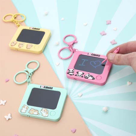 PORTE CLE MINI TABLETTE KAWAII
