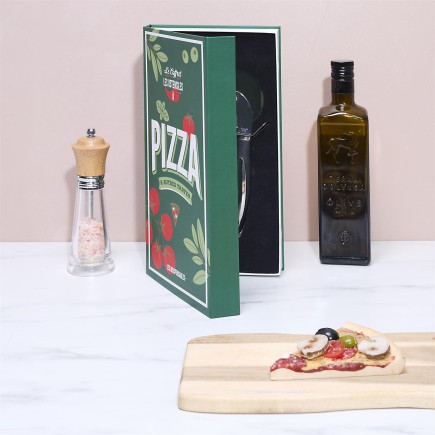 COFFRET LIVRE PIZZA