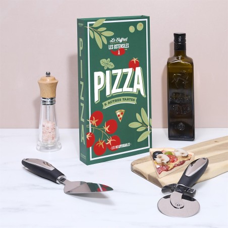 COFFRET LIVRE PIZZA