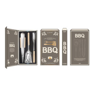 COFFRET LIVRE BARBECUE