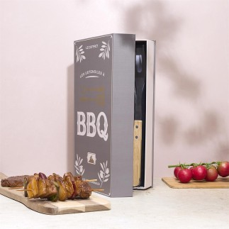 COFFRET LIVRE BARBECUE