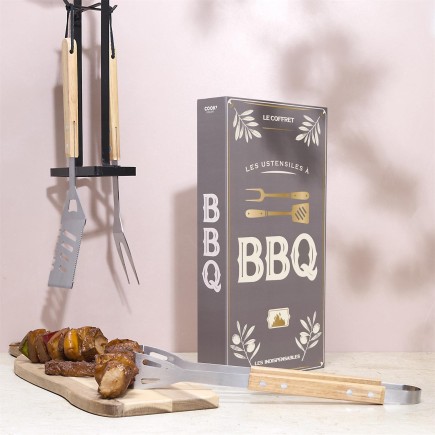 COFFRET LIVRE BARBECUE