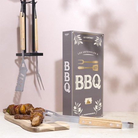 COFFRET LIVRE BARBECUE