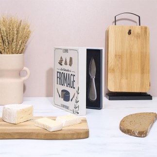 COFFRET LIVRE FROMAGE