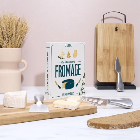 COFFRET LIVRE FROMAGE