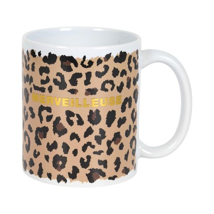 MUG LEOPARD 30CL MERVEILLEUSE