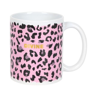 MUG LEOPARD 30CL DIVINE