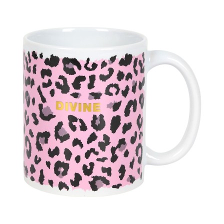MUG LEOPARD 30CL DIVINE