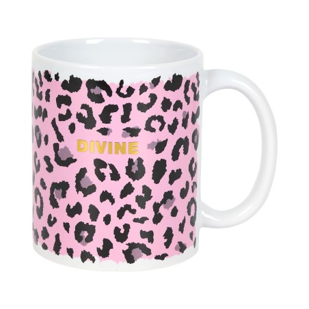 MUG LEOPARD 30CL DIVINE