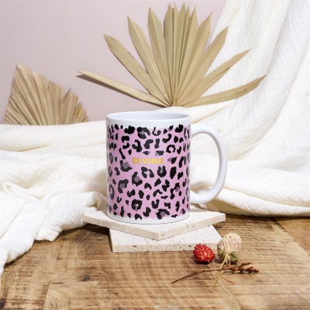 MUG LEOPARD 30CL DIVINE