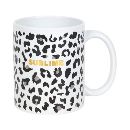 MUG LEOPARD 30CL SUBLIME