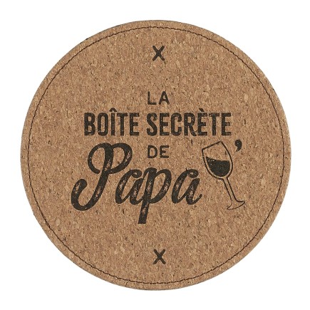 COFFRET A VIN 4 PIECES PAPA LIEGE