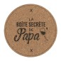 COFFRET A VIN 4 PIECES PAPA LIEGE