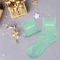 Chaussettes Paillettes Craneuse