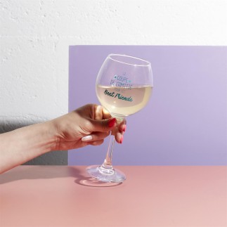 VERRE A VIN POUR BEST FRIENDS