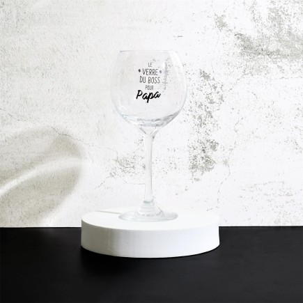 VERRE A VIN POUR PAPA