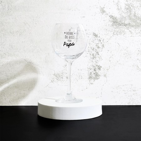 VERRE A VIN POUR PAPA