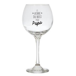 VERRE A VIN POUR PAPA