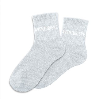 Chaussettes paillettes aventuriere