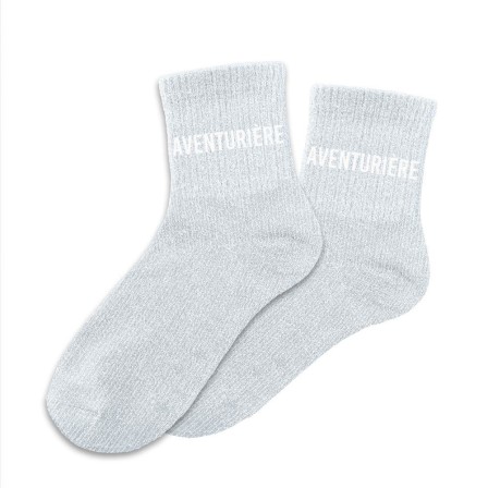 Chaussettes paillettes aventuriere Chaussettes paillettes aventuriere