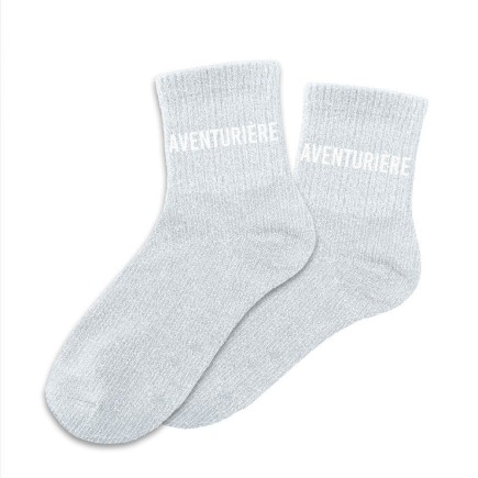 Chaussettes paillettes aventuriere