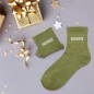 Chaussettes Paillettes Sauvage