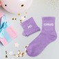 Chaussettes paillettes duo anti connard Chaussettes paillettes duo anti connard