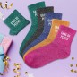 Chaussettes paillettes gang de pestes Chaussettes paillettes gang de pestes