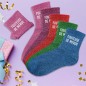 Chaussettes paillettes fouteuse de merde