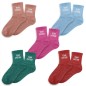 Chaussettes paillettes team chieuse