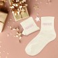 Chaussettes Paillettes Parfaite beige Chaussettes Paillettes Parfaite beige