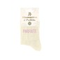 Chaussettes Paillettes Parfaite beige Chaussettes Paillettes Parfaite beige
