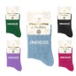 Chaussettes Paillettes Emmerdeuse Chaussettes Paillettes Emmerdeuse